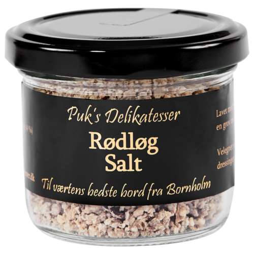 Rødløg Salt
