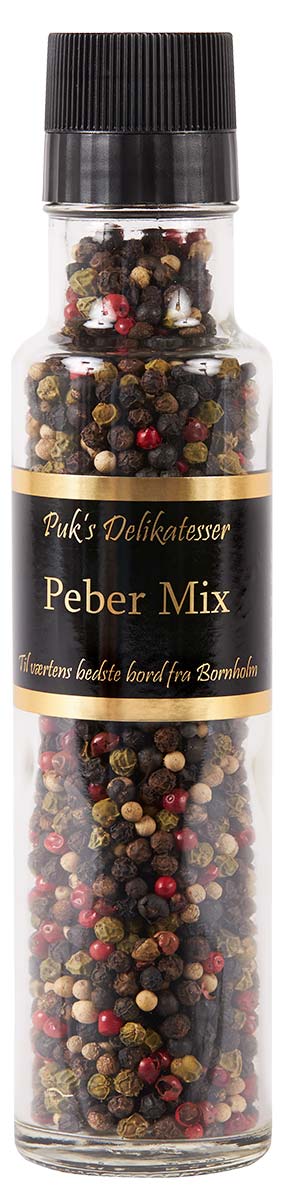 Peber Mix i kværn
