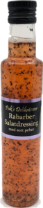 Rabarber Salatdressing med peber