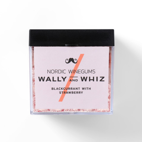 Wally and Whiz Black Currant with Strawberry