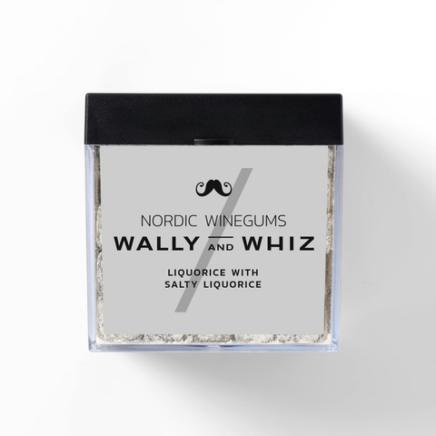 Wally and Whiz, Liquorice with Salt