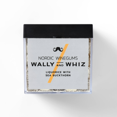 Wally and Whiz, Liquorice with sea buckthorn