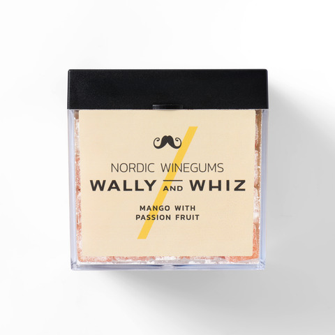 Wally and Whiz, Mango with Passion Fruit