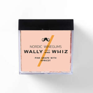 Wally and Whiz, Pink Grape with Apricot