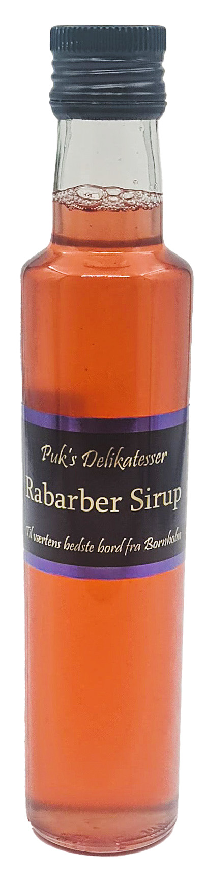 Rabarber Sirup